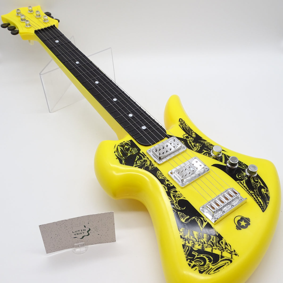 Guitare électrique sonore ! Bontempi - Dès 4 ans | Lutin Vert Ref 15715