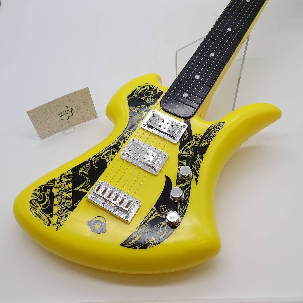 Guitare électrique sonore ! Bontempi - Dès 4 ans | Lutin Vert Ref 15715