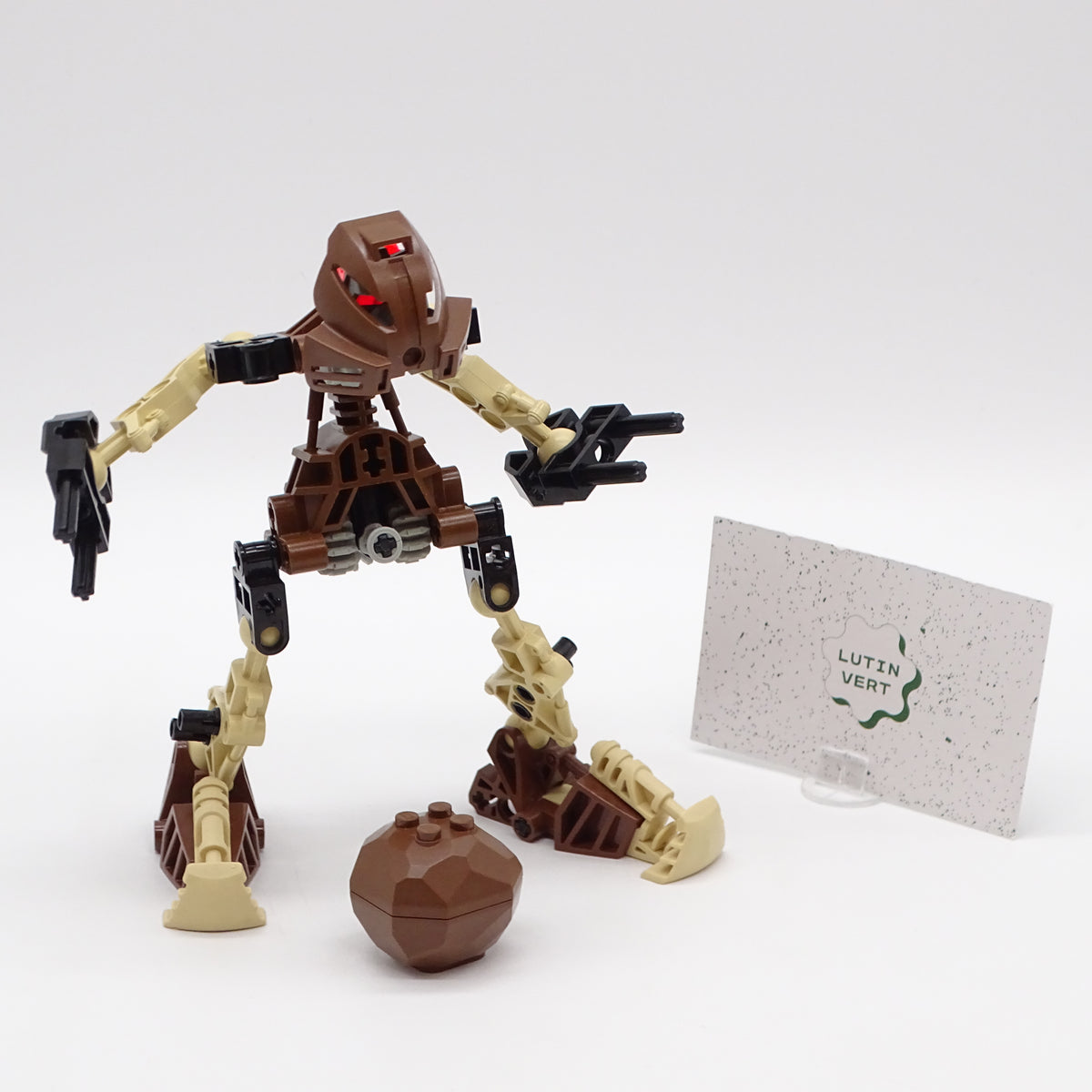 Lego Bionicle Pohatu 8531   LEGO TECHNIC - Dès 7 ans | Ref 15721