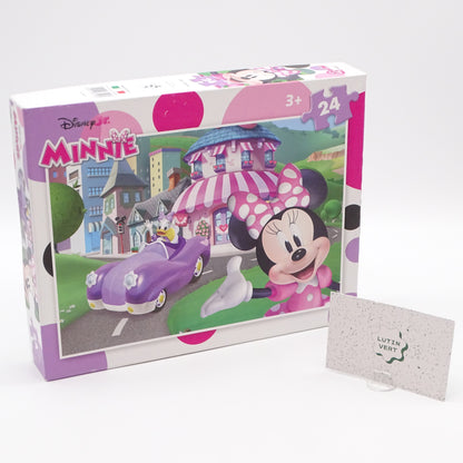 Puzzle Disney Minnie  CLEMENTONI - Dès 3 ans | Ref 15719