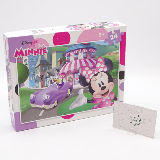 Puzzle Disney Minnie  CLEMENTONI - Dès 3 ans | Ref 15719