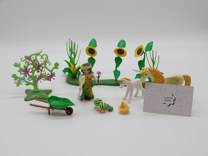 Playmobil 5442 « La Fée jardinière et ses licornes » d'occasion PLAYMOBIL - Dès 3 ans | Ref 13061