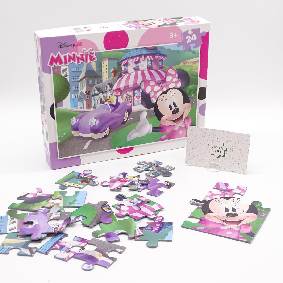 Puzzle Disney Minnie  CLEMENTONI - Dès 3 ans | Ref 15719