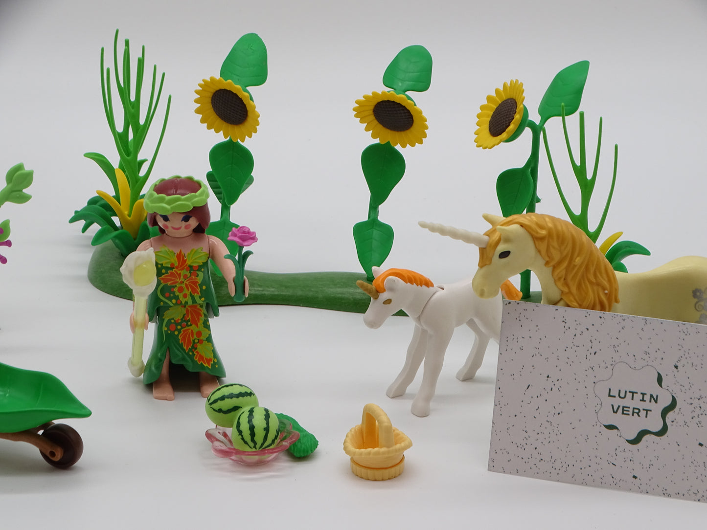 Playmobil 5442 « La Fée jardinière et ses licornes » d'occasion PLAYMOBIL - Dès 3 ans | Ref 13061