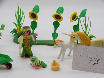 Playmobil 5442 « La Fée jardinière et ses licornes » d'occasion PLAYMOBIL - Dès 3 ans | Ref 13061