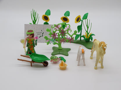 Playmobil 5442 « La Fée jardinière et ses licornes » d'occasion PLAYMOBIL - Dès 3 ans | Ref 13061