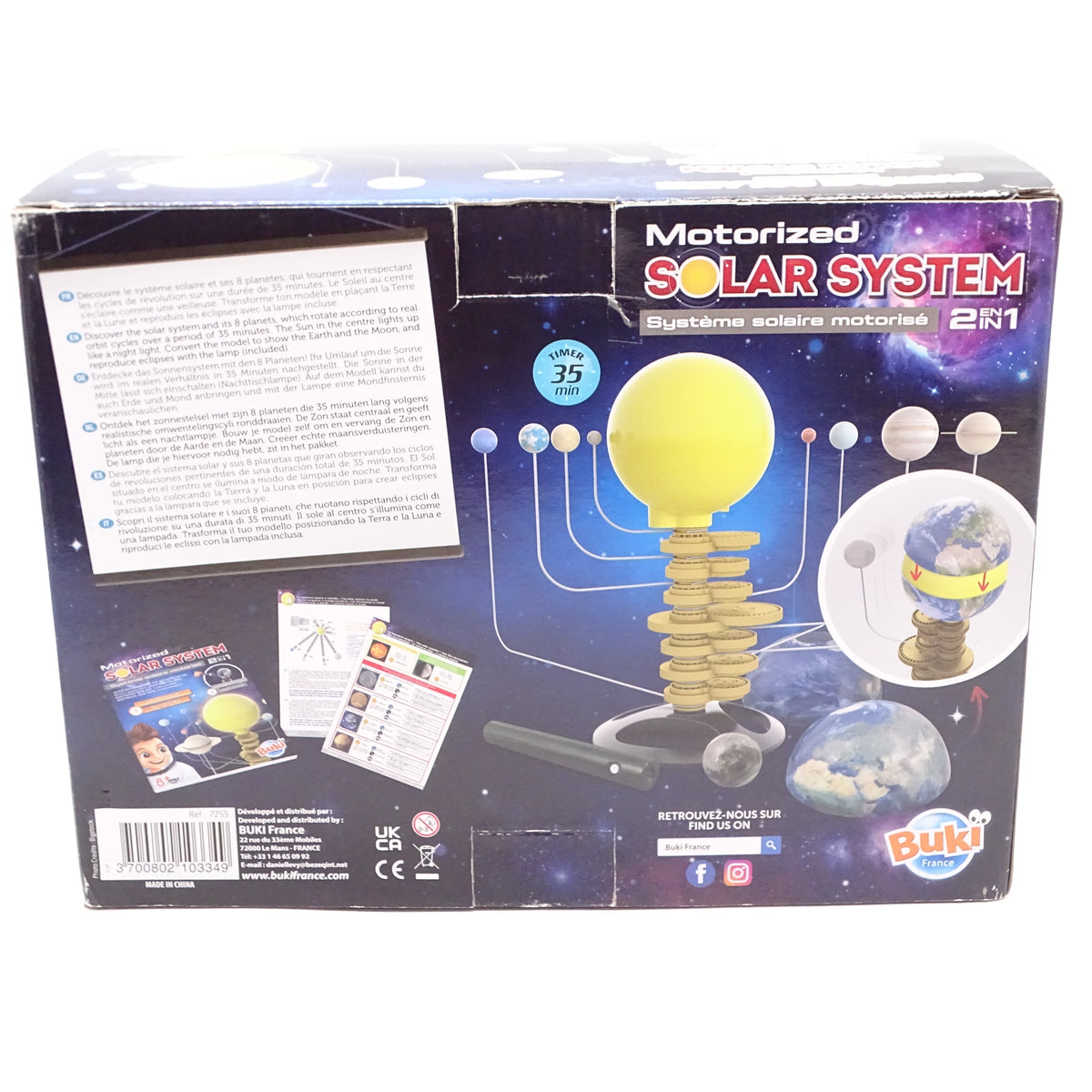 Solar System  BUKI - Dès 8 ans | Ref 15720