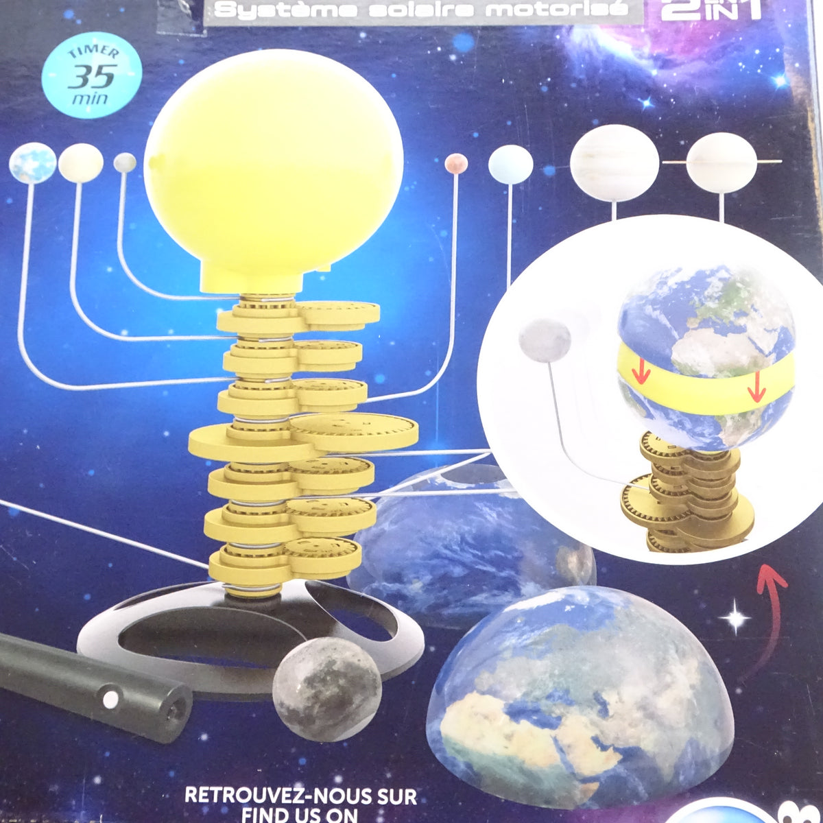 Solar System  BUKI - Dès 8 ans | Ref 15720