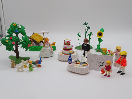 Playmobil pièce unique « Mariage champêtre » d'occasion PLAYMOBIL - Dès 3 ans | Ref 13059