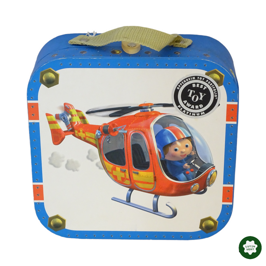 Puzzles Hélicoptère d'occasion JANOD - Dès 3 ans | Lutin Vert