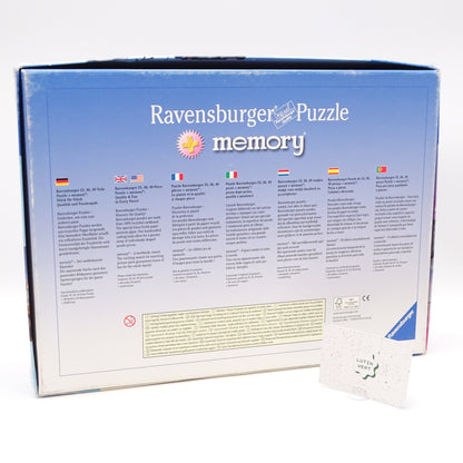 Coffret Puzzles et Mémory Frozen RAVENSBURGER - Dès 4 ans | Ref 15718