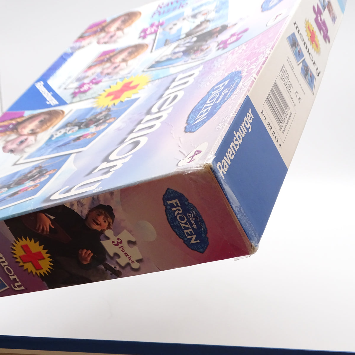 Coffret Puzzles et Mémory Frozen RAVENSBURGER - Dès 4 ans | Ref 15718