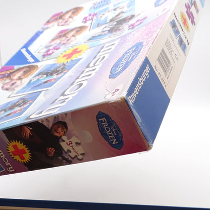 Coffret Puzzles et Mémory Frozen RAVENSBURGER - Dès 4 ans | Ref 15718