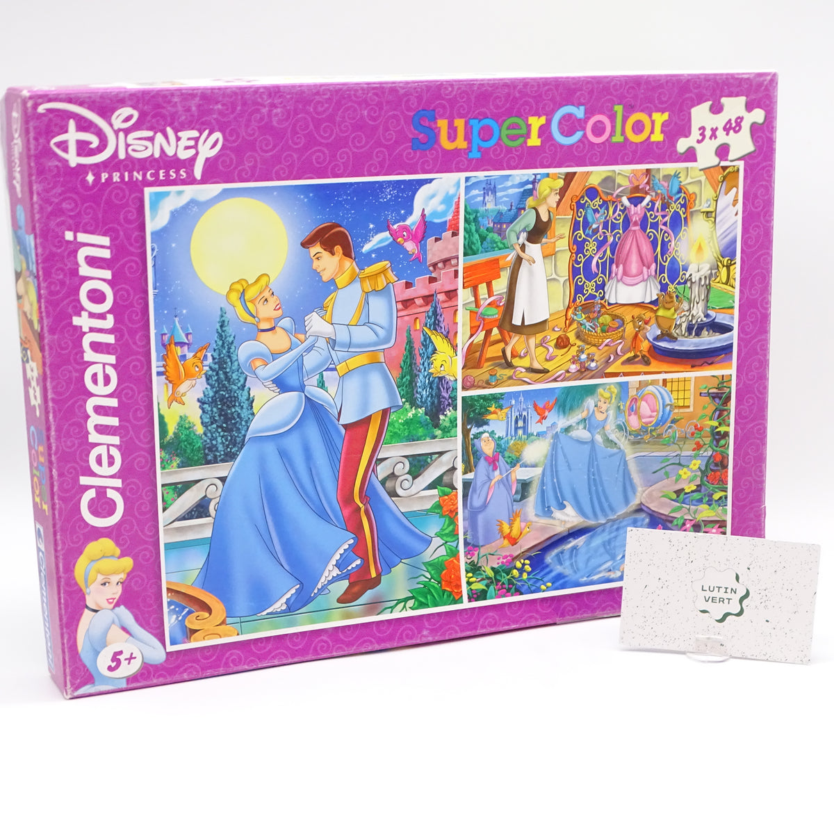 Puzzle Disney Princess CLEMENTONI - Dès 5 ans | Ref 15717