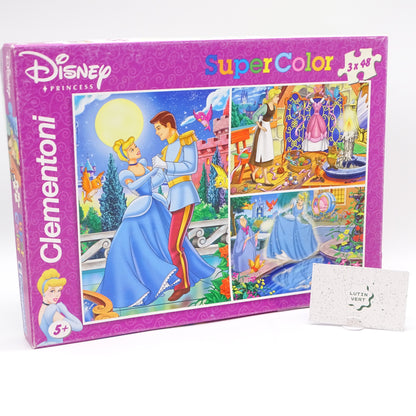 Puzzle Disney Princess CLEMENTONI - Dès 5 ans | Ref 15717