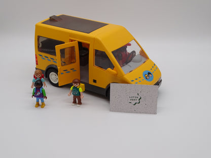 Playmobil 6866 « Bus scolaire » d'occasion PLAYMOBIL - Dès 3 ans | Ref 13055