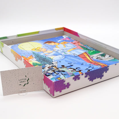 Puzzle Disney Princess CLEMENTONI - Dès 5 ans | Ref 15717