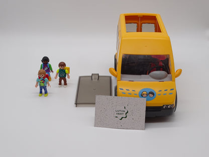 Playmobil 6866 « Bus scolaire » d'occasion PLAYMOBIL - Dès 3 ans | Ref 13055