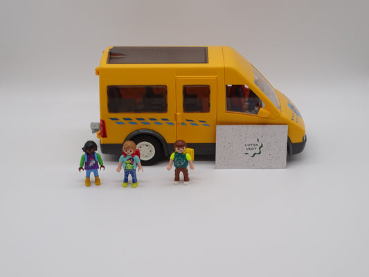 Playmobil 6866 « Bus scolaire » d'occasion PLAYMOBIL - Dès 3 ans | Ref 13055