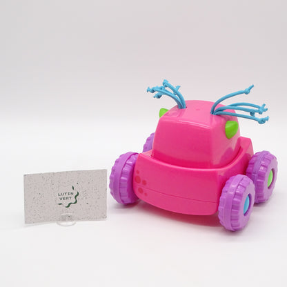 Voiture Monstre Rose Press & Go FISHER-PRICE  - Dès 18 mois | Ref 15723