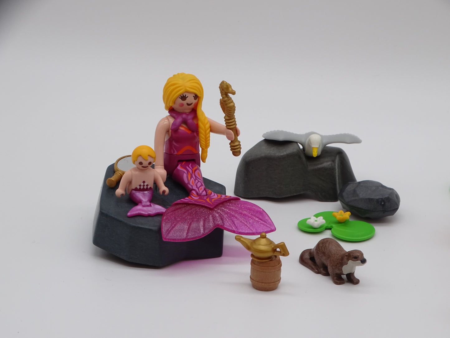 Playmobil pièce unique « La sirène et le naufragé » d'occasion PLAYMOBIL - Dès 3 ans | Ref 13062