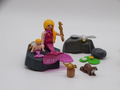 Playmobil pièce unique « La sirène et le naufragé » d'occasion PLAYMOBIL - Dès 3 ans | Ref 13062