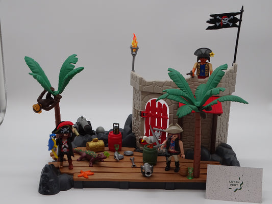Playmobil 6146 « L’île aux Pirates » d'occasion PLAYMOBIL - Dès 3 ans | Ref 13056