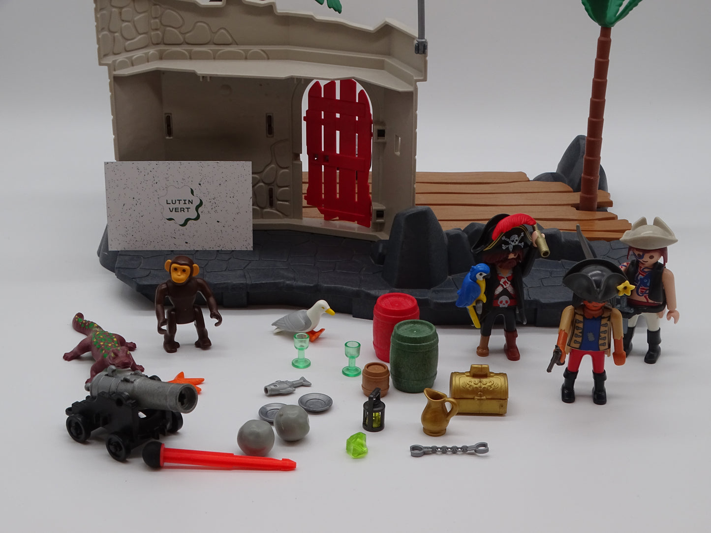 Playmobil 6146 « L’île aux Pirates » d'occasion PLAYMOBIL - Dès 3 ans | Ref 13056
