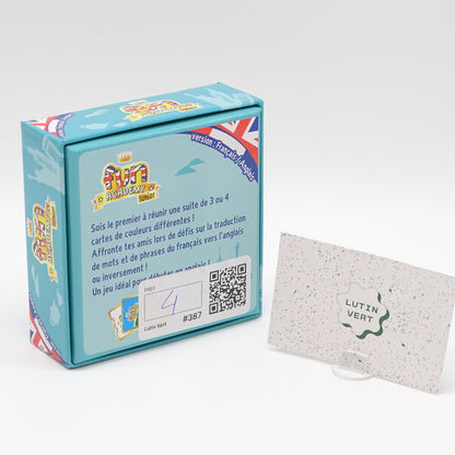 Fun Academy Junior – Tes premiers pas en Anglais TOPI GAMES - Dès 4 ans | Ref 15726