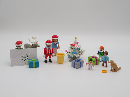 Playmobil pièce unique « Le jour de Noël » d'occasion PLAYMOBIL - Dès 3 ans | Ref 13060