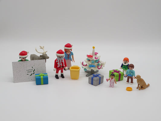 Playmobil pièce unique « Le jour de Noël » d'occasion PLAYMOBIL - Dès 3 ans | Ref 13060