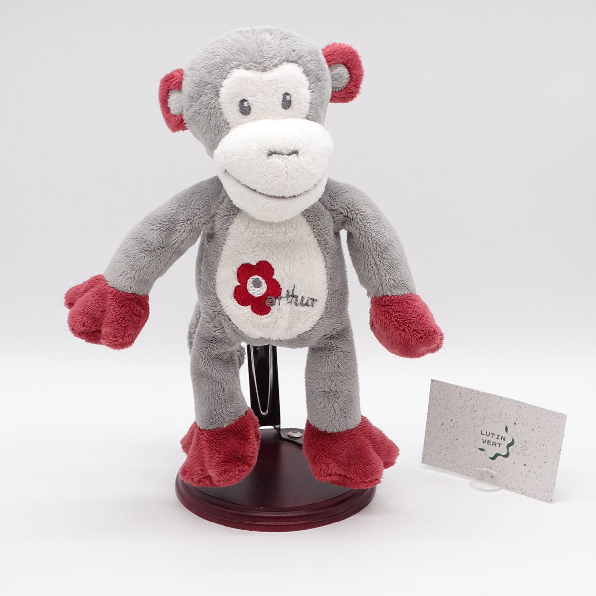 Arthur le singe (collection Arthur et Lola) BEBISOL - Dès 3 mois | Ref 15728