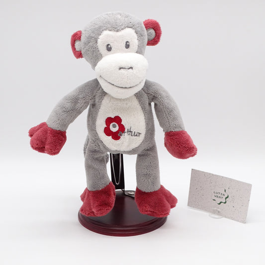 Arthur le singe (collection Arthur et Lola) BEBISOL - Dès 3 mois | Ref 15728