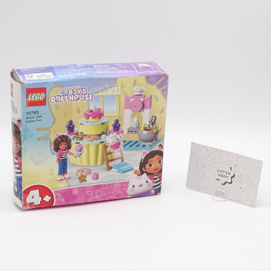 Lego Gabby Chat 10785 LEGO - Dès 4 ans | Ref 15729