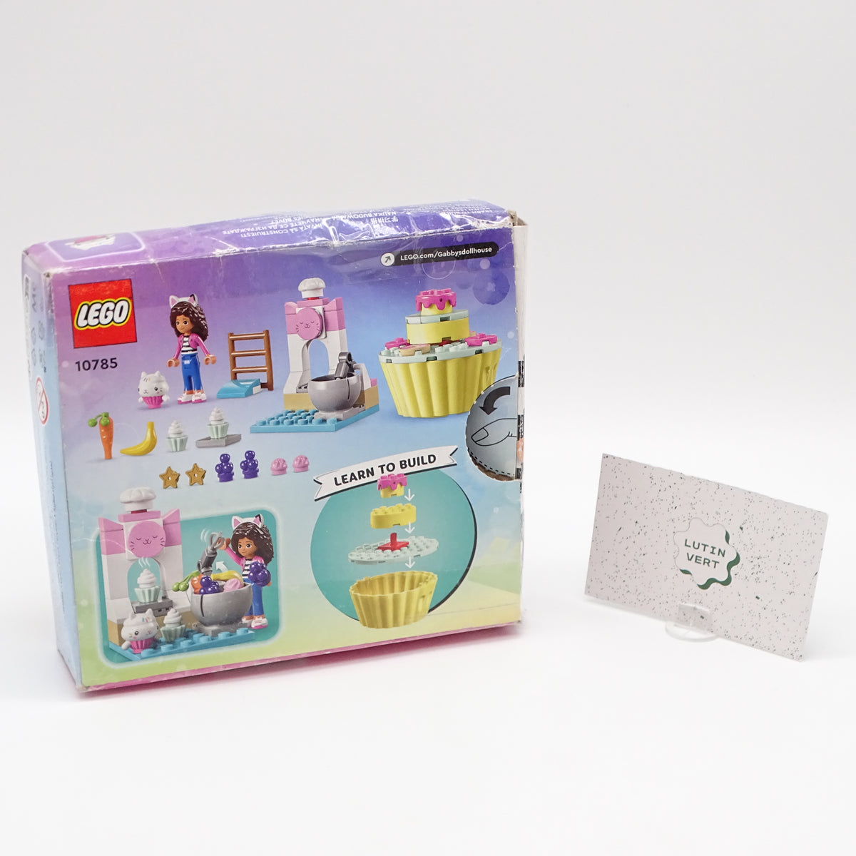 Lego Gabby Chat 10785 LEGO - Dès 4 ans | Ref 15729