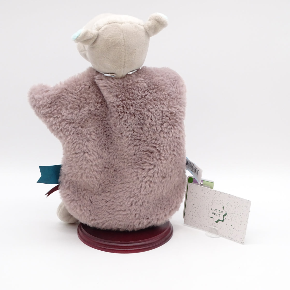 Doudou plat hippopotame BABYNAT’ - Dès Naissance | Ref 15727