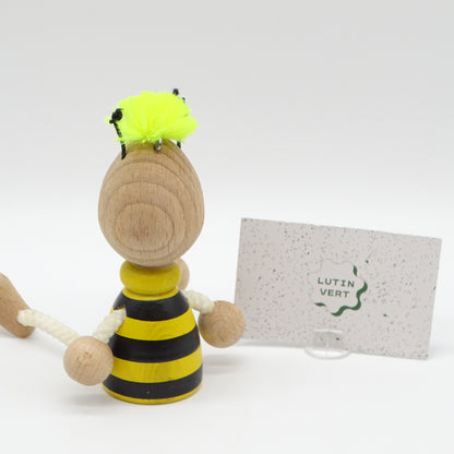 Abeille en Bois San Marque - Dès 3 ans | Ref 15735