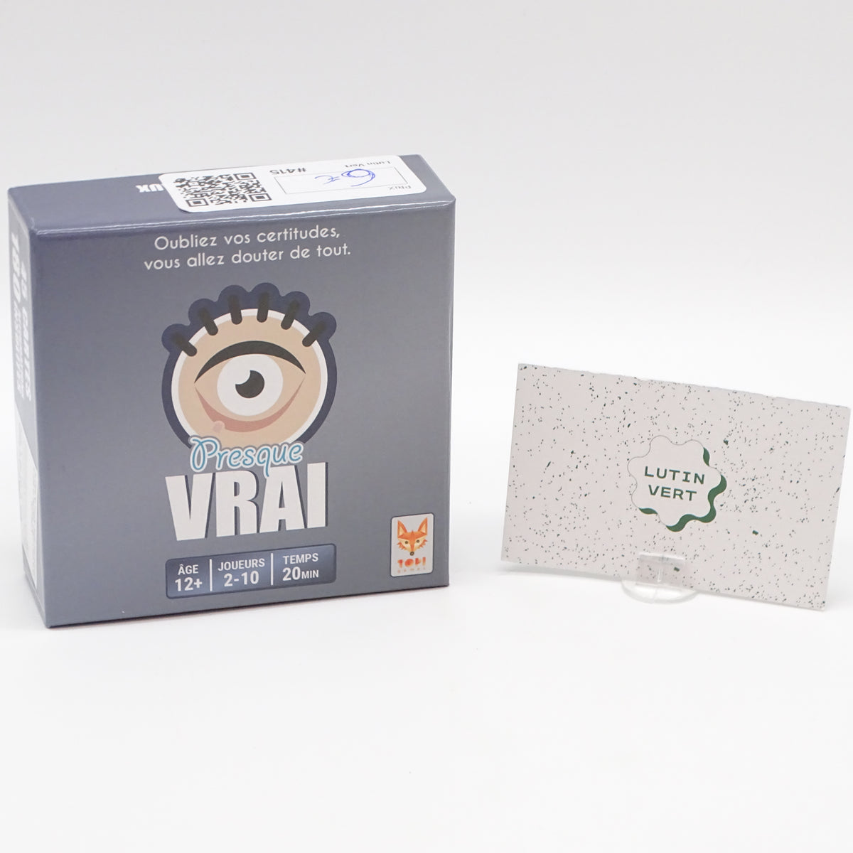 Presque Vrai  TOPI GAMES - Dès 12 ans | Ref 15732