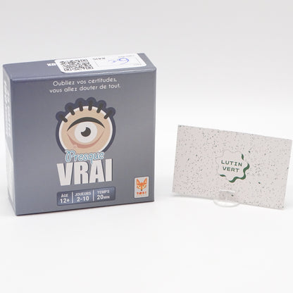 Presque Vrai  TOPI GAMES - Dès 12 ans | Ref 15732