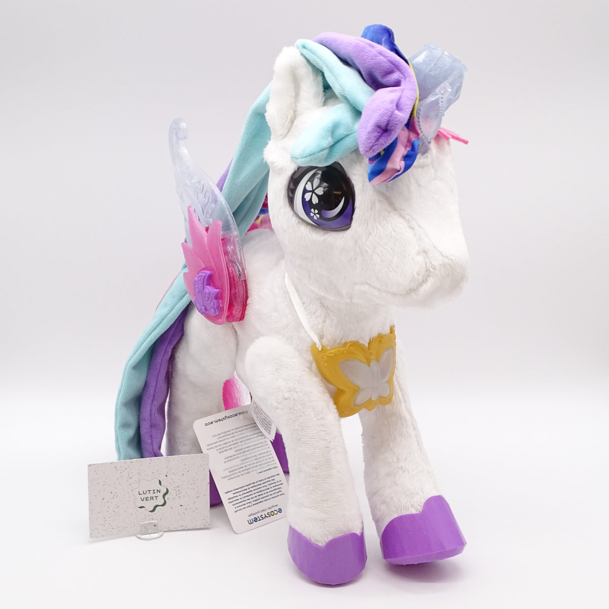 Peluche Licorne Interactive  VTECH - Dès 4 ans | Ref 15736