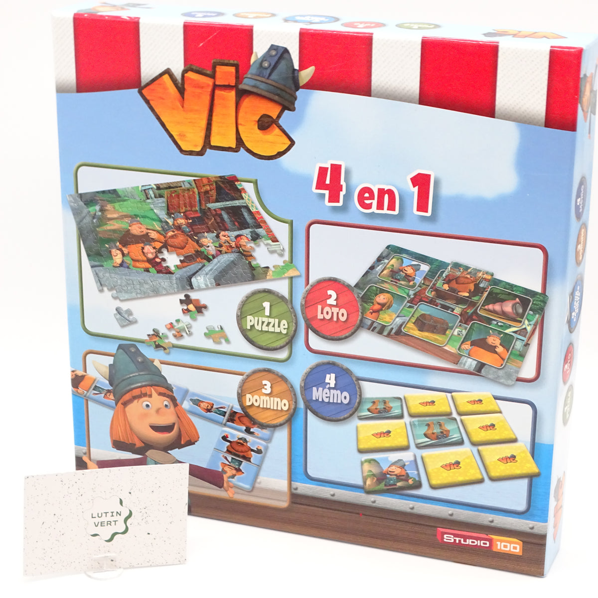 Vic 4 en 1  STUDIO 100 - Dès 3 ans | Ref 15737