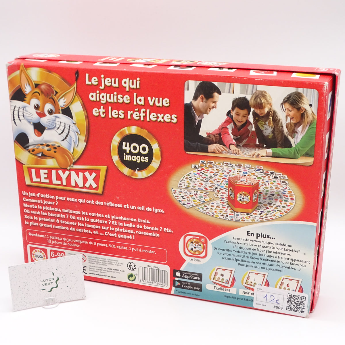Le lynx  EDUCA - Dès 6 ans | Ref 15741