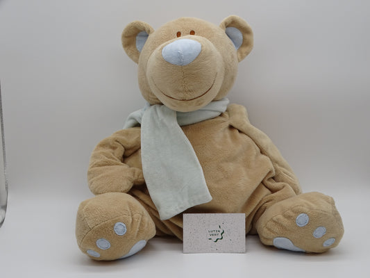 Grand Ours Beige d'occasion JOLLY BABY - Dès 9 mois | Ref 13072