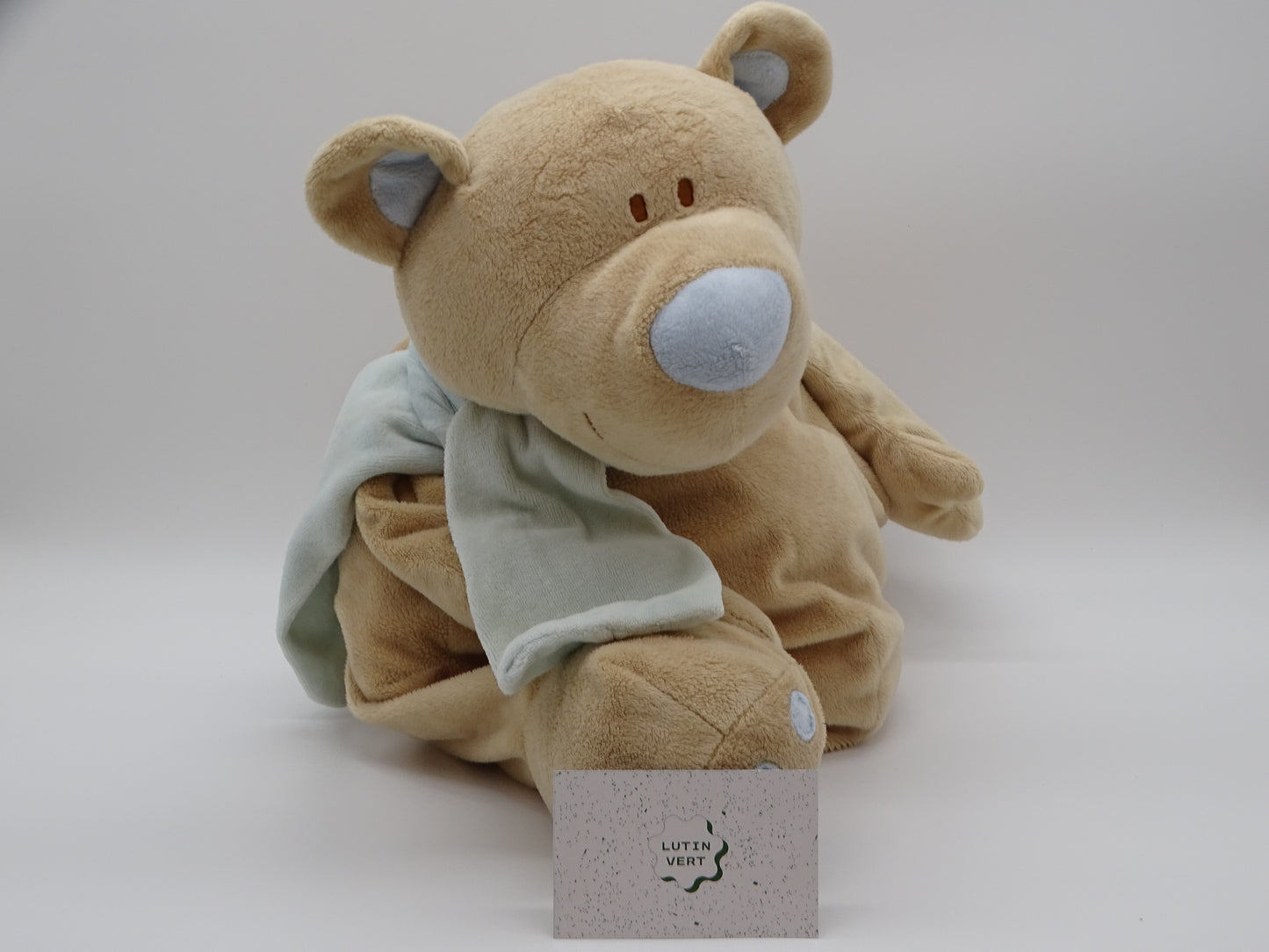 Grand Ours Beige d'occasion JOLLY BABY - Dès 9 mois | Ref 13072