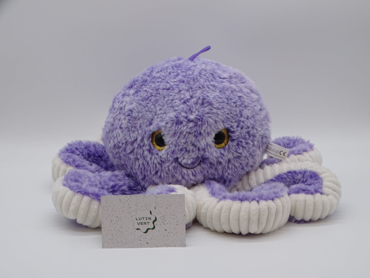 Peluche Pieuvre Violette d'occasion SANS MARQUE - Dès 3 ans | Ref 13073