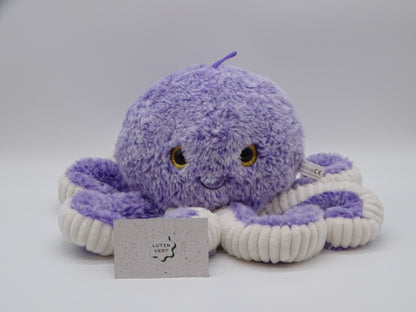 Peluche Pieuvre Violette d'occasion SANS MARQUE - Dès 3 ans | Ref 13073