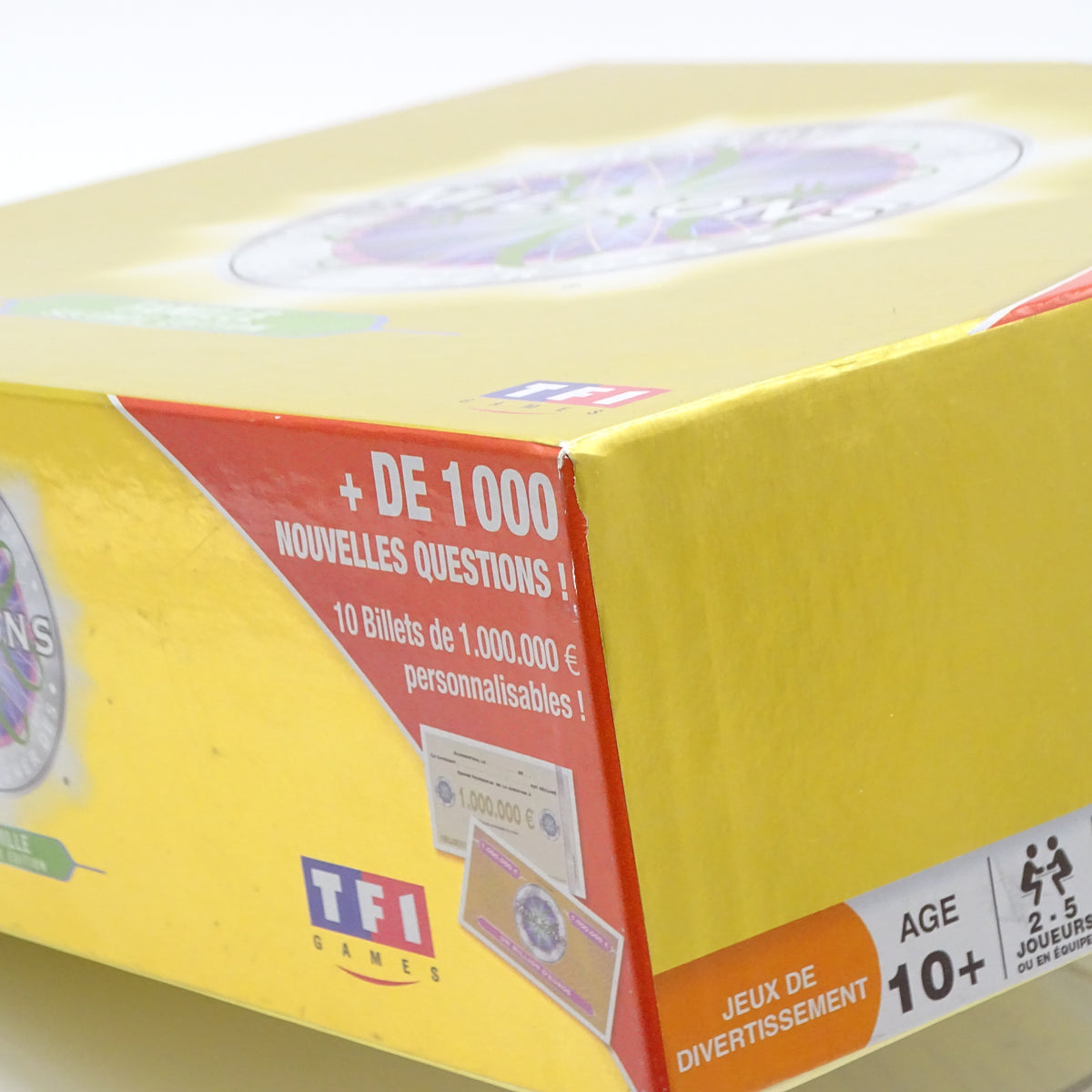 Qui veut Gagner des Millions Famille . Seconde Edition  TF1 GAMES - Dès 10 ans | Ref 15733