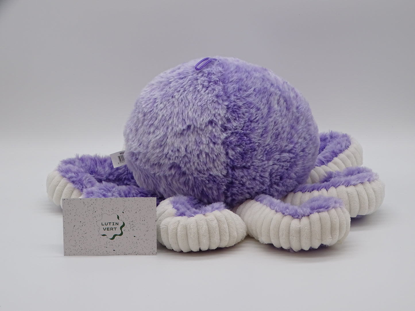 Peluche Pieuvre Violette d'occasion SANS MARQUE - Dès 3 ans | Ref 13073