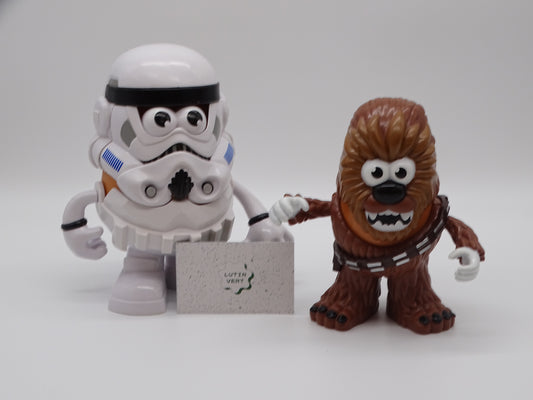 Lot de 2 M Patate Star Wars d'occasion PLAYSKOOL - Dès 5 ans | Ref 13069