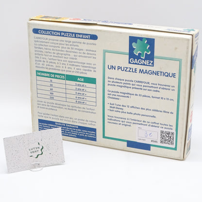 Puzzle 100 Pièces Le  CARREFOUR  - Dès 6 ans | Ref 15738